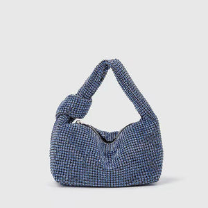 Lulu Crystal Bag - Blue