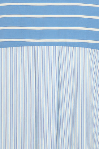 Harper Shirt - Blue Stripe