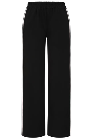 Sunny Track Pants - Black