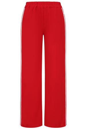 Sunny Track Pants - Red