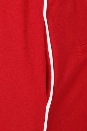 Sunny Track Pants - Red