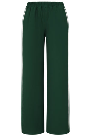 Sunny Track Pants - Forest Green