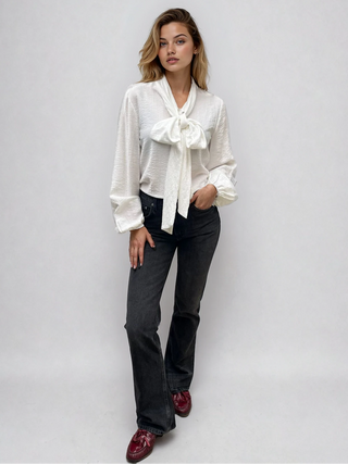 Lola Blouse - White