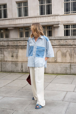 Tomo Trousers - Cream