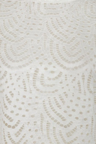 Blake Crochet White Set