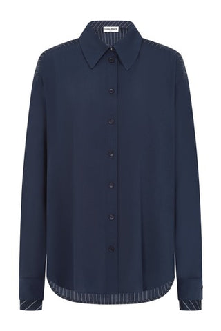 Nell Shirt - Navy