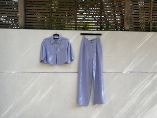 Tomo Trousers - Light Blue