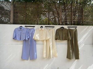 Tomo Trousers - Light Blue