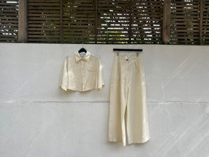 Tomo Shirt - Cream