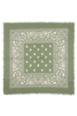Lightweight Bandana Scarf - Sage