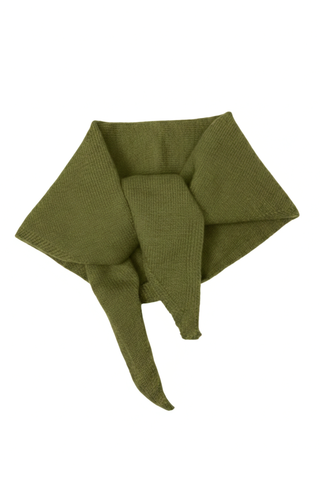 Nina Triangle Scarf - Green
