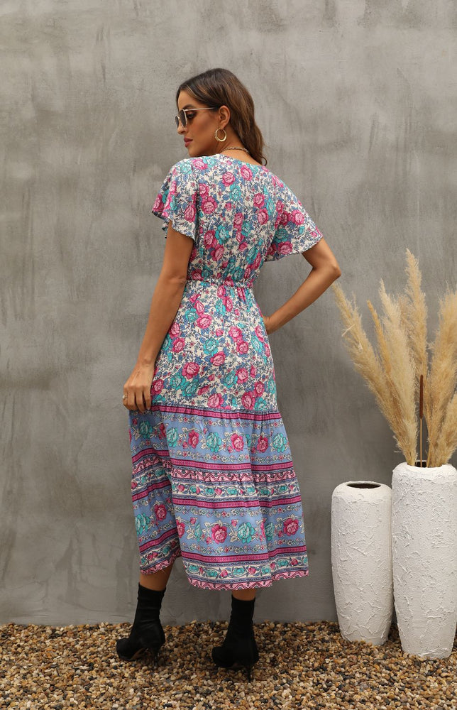 Meadow Dress in Blue
