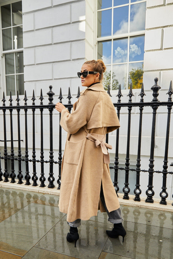 Rosie Coatigan Black
