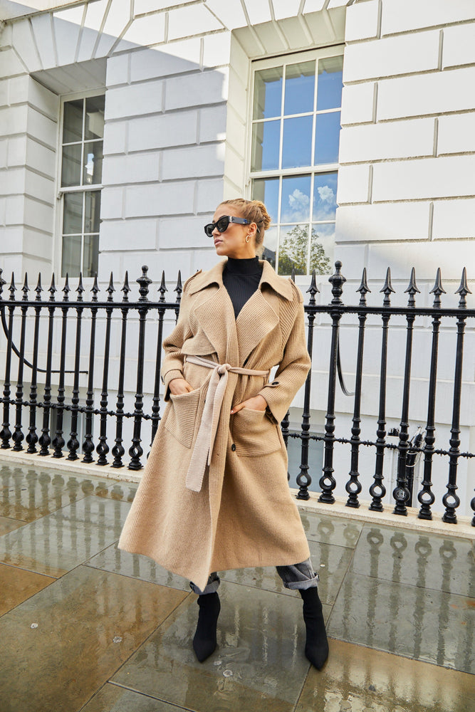 Rosie Coatigan Black