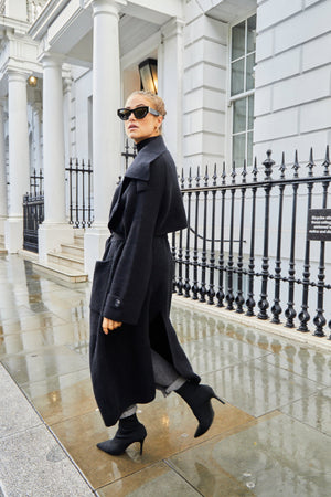 Rosie Coatigan Black