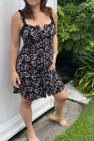 ROSIE DRESS IN BLACK